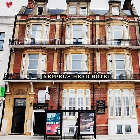 Keppels Head Hotel Portsmouth Dış mekan fotoğraf