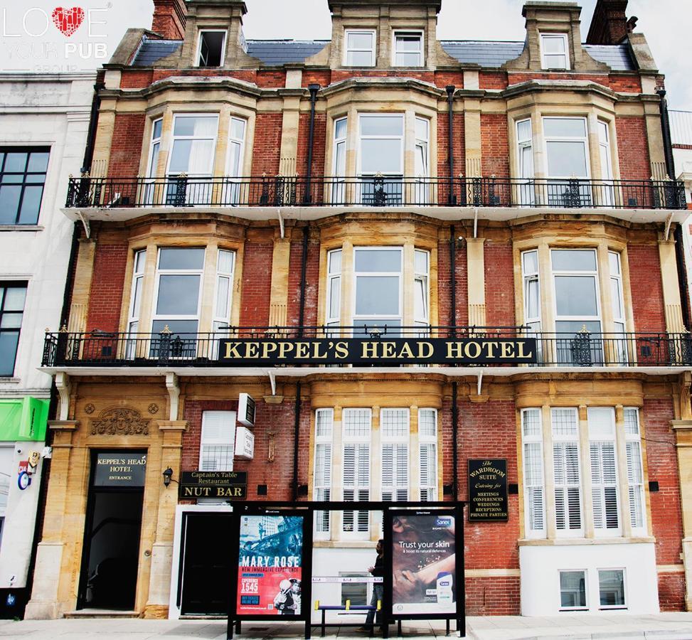 Keppels Head Hotel Portsmouth Dış mekan fotoğraf