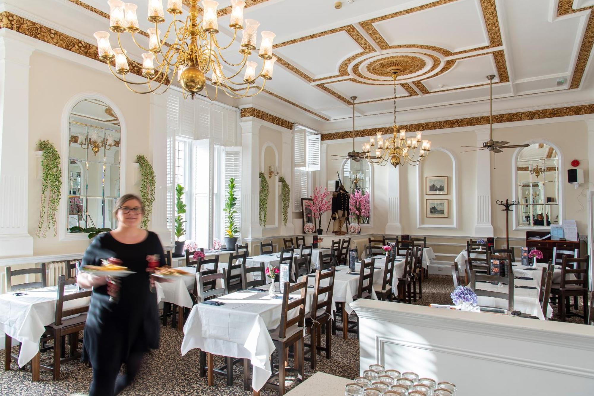 Keppels Head Hotel Portsmouth Dış mekan fotoğraf