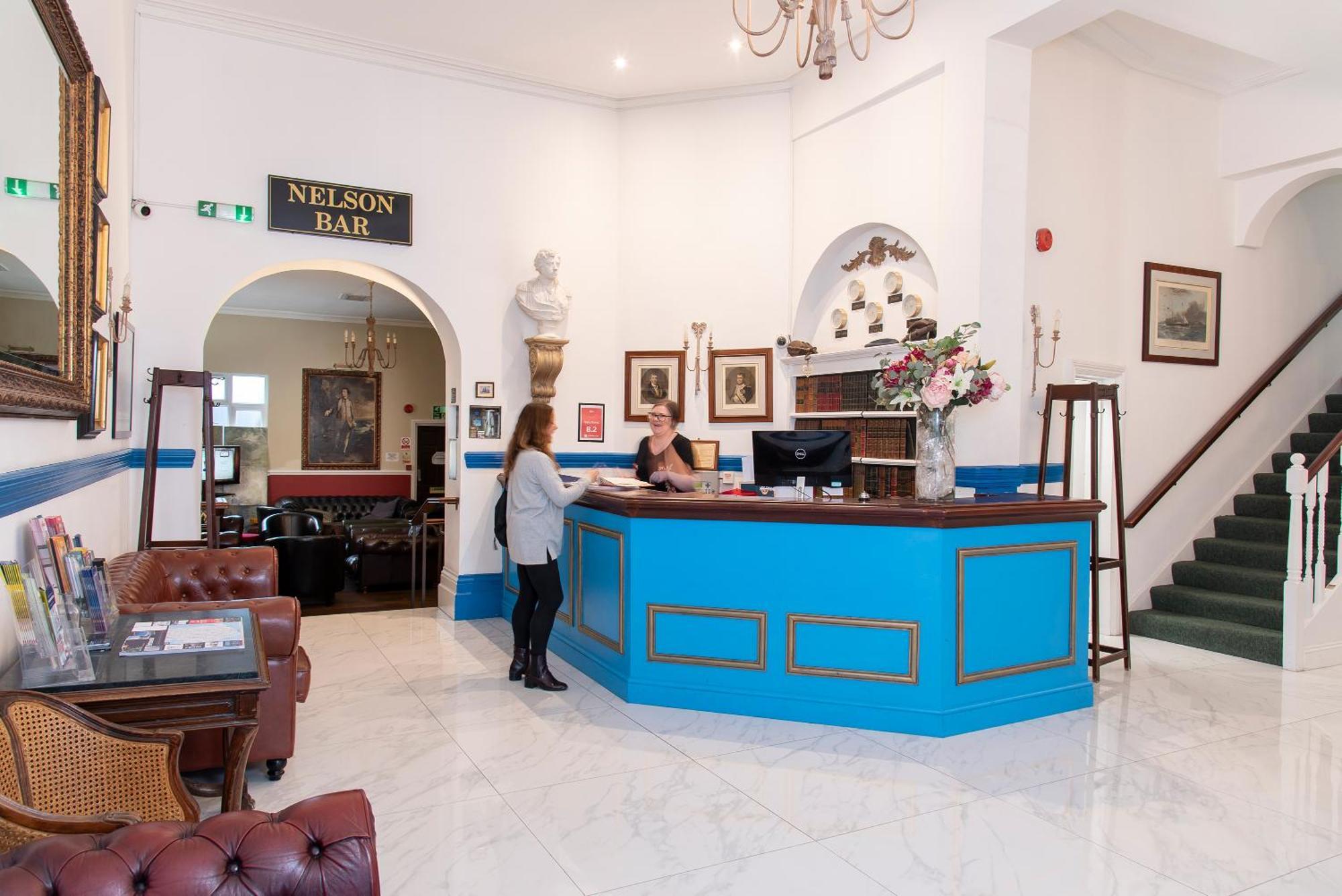 Keppels Head Hotel Portsmouth Dış mekan fotoğraf