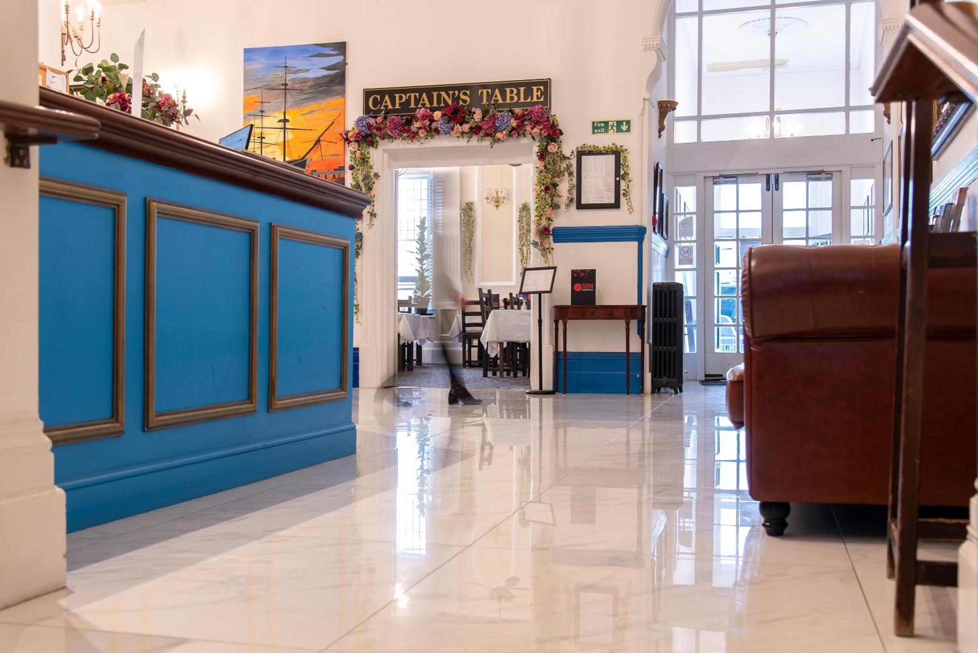 Keppels Head Hotel Portsmouth Dış mekan fotoğraf