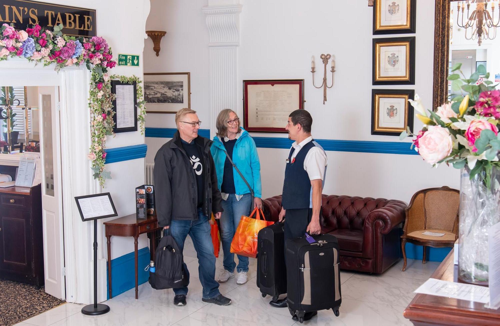 Keppels Head Hotel Portsmouth Dış mekan fotoğraf